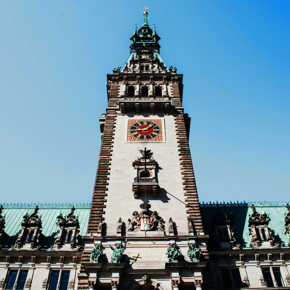 Hamburger Rathaus